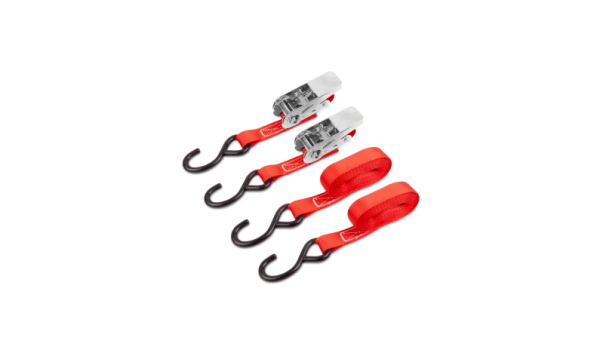 DSV Ремень стяжной, 4.6 м, нагрузка до 0.68 т, 2 шт. DSV Ремень стяжной, 4.6 м, нагрузка до 0.68 т, 2 шт.